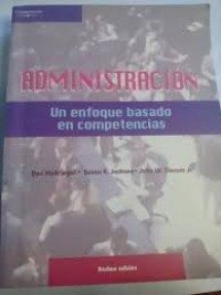 Image of Administración : un enfoque basado en competencias
