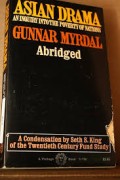 Asian drama : an inquiry into the poverty of nations