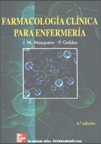 Image of FARMACOLOGÍA CLÍNICA PARA ENFERMERÍA