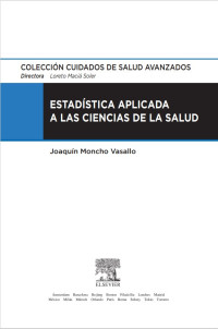 Image of Estadística aplicada a las ciencias de la salud