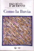 Como la lluvia : poemas / 2001-2008