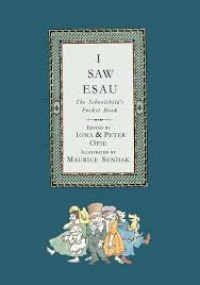Image of I saw Esau : the schoolchild's pocket book