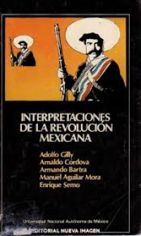 Image of Interpretaciones de la revolución mexicana