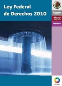 Image of Ley federal de derechos 2010