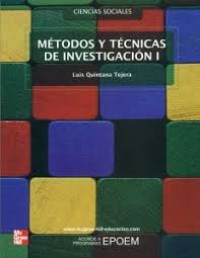 Image of Métodos y técnicas de investigación I