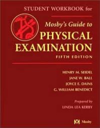 Image of Student workbook for Mosby’s guide to physical examination