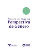 Protocolo para Juzgar con perspectiva de género