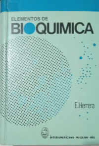 Image of Elementos de bioquimica