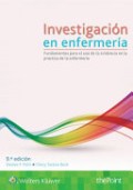 Investigación en enfermería : fundamentos para el uso de la evidencia en la práctica de la enferemería