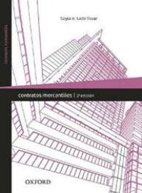 Image of Contratos mercantiles