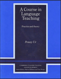 Image of A course in language teaching : practice and theory