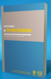 Image of Boletín mexicano de derecho comparado