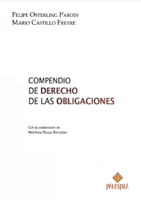 Image of Compendio de derecho de las obligaciones