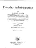 Derecho administrativo