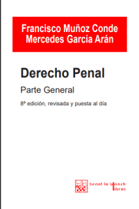 Image of Derecho penal : parte general