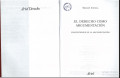 El derecho como argumentación : concepciones de la argumentación