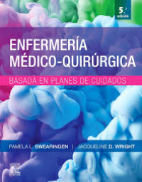Image of Enfermería médico-quirúrgica basada en planes de cuidados