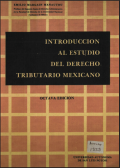 Introducción al estudio del derecho tributario mexicano