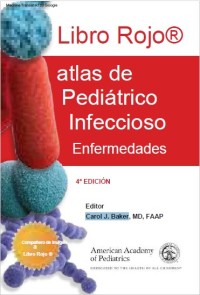 Image of Libro rojo : atlas de pediátrico infeccioso : enfermedades