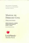 Manual de derecho civil : obligaciones