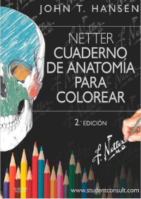 Image of Netter. Cuaderno de anatomía para colorear