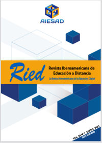 Image of Revista iberoamericana de educación a distancia