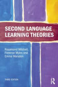Second language learning theories