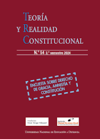 Image of Teoría y realidad constitucional