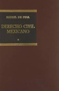 Elementos de derecho civil mexicano : introduccion, personas, familia