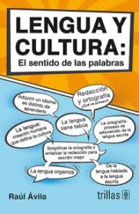 Image of Lengua y cultura : el sentido de las palabras