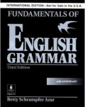Fundamentals of english grammar : with answer key