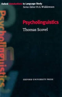 Image of Psycholinguistics