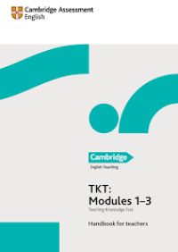 Image of TKT (Teaching Knowledge Test) : modules 1–3 : handbook for teachers