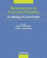 Image of Methodology in language teaching : an anthology of current practice