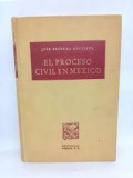El proceso civil en México