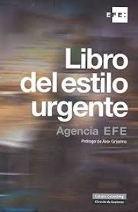 Image of Libro del estilo urgente