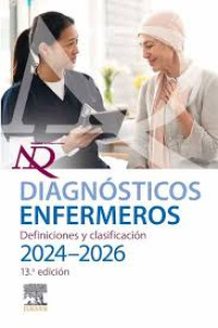 Image of Diagnósticos de enfermería de NANDA International, Inc. : Definiciones y clasificación 2024-2026
