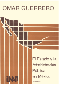 Image of El Estado y la administración pública en México