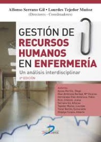 Image of Gestión de recursos humanos en enfermería : un análisis interdisciplinar