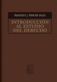 Image of Introducción al estudio del derecho