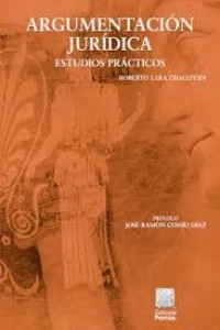 Image of Argumentación jurídica : estudios prácticos