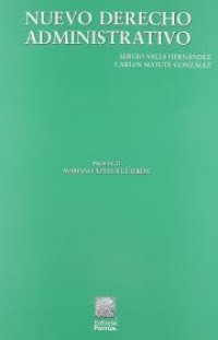 Image of Nuevo derecho administrativo