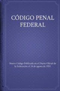Image of Código penal federal