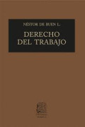 Derecho del trabajo : tomo primero : conceptos generales
