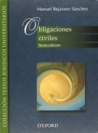 Image of Obligaciones civiles
