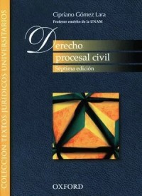 Image of Derecho procesal civil