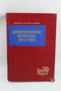 Image of Jurisprudencia mexicana, 1917-1971