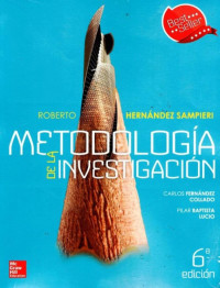 Image of Metodología de la investigación