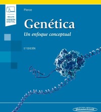 Image of Genética : un enfoque conceptual