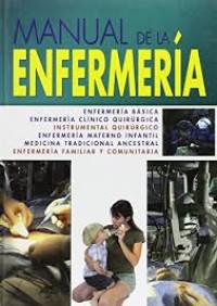 Image of Manual de la enfermería